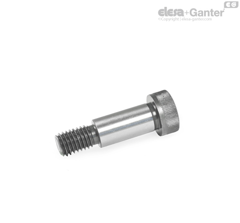 ISO 7379 Shoulder Screws Steel | Elesa+Ganter